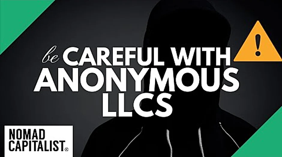 Best state to open an anonymous llc in texas