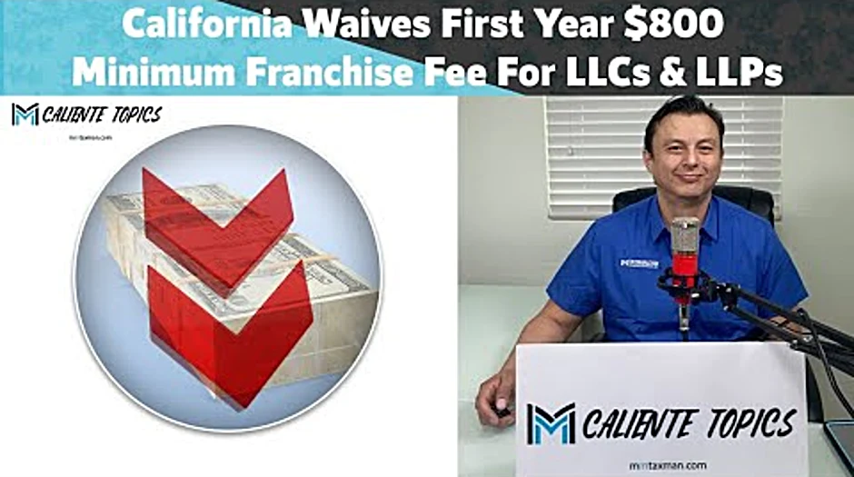 California filing fee for llc