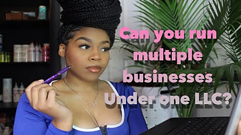 Can you have multiple businesses under LLC application
