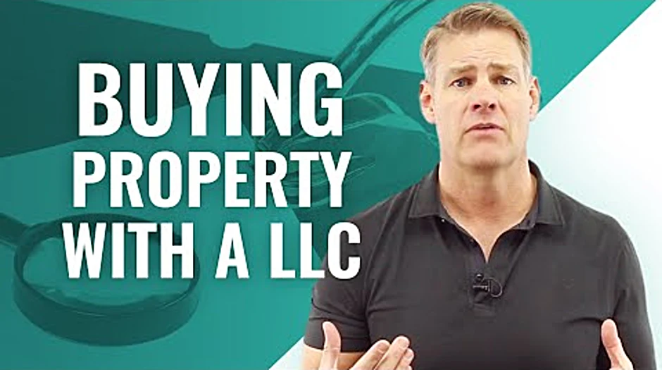 How can a LLC purchase a house