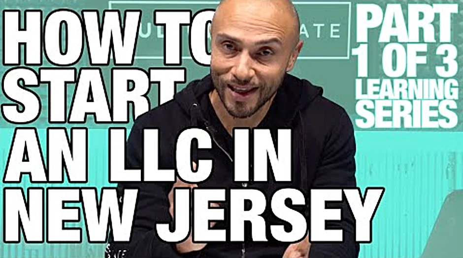 How do you form an LLC in new jersey