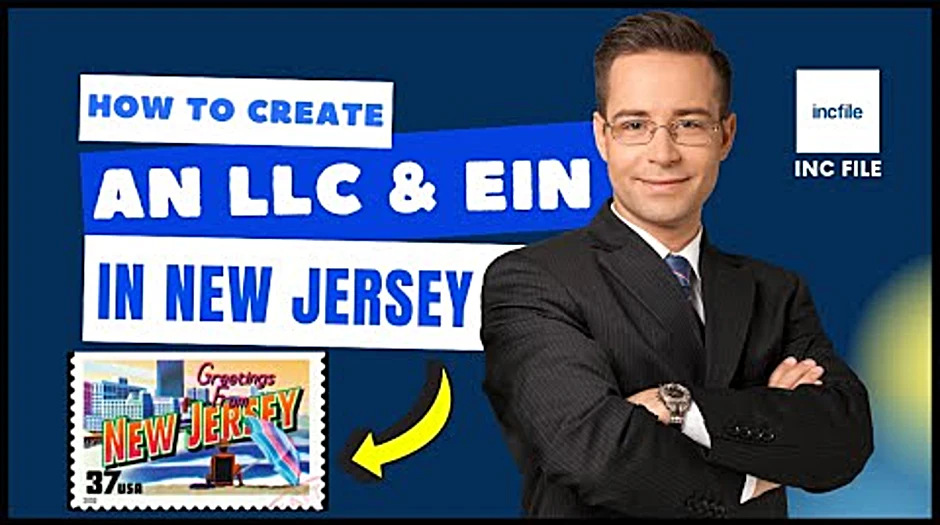 How do you form an LLC in new jersey