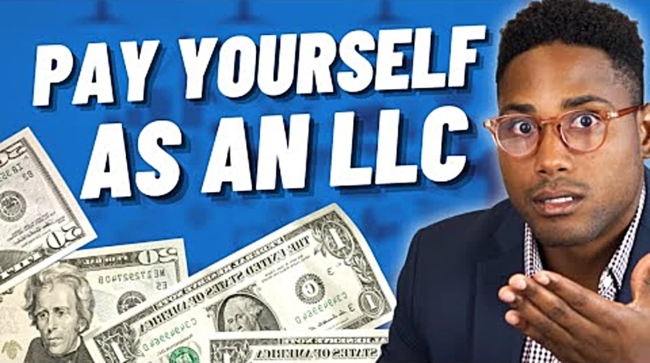 How do you pay yourself with LLC lookup