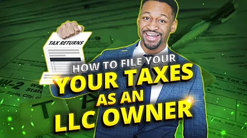 How does LLC file tax return