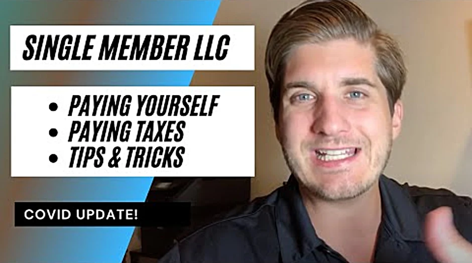 How does an LLC work at tax time
