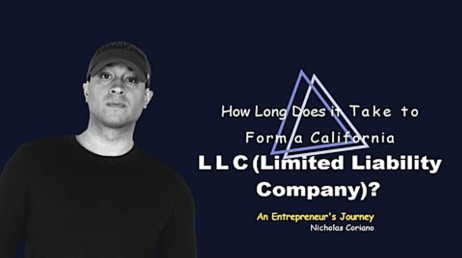 How long does an LLC take to come in 1
