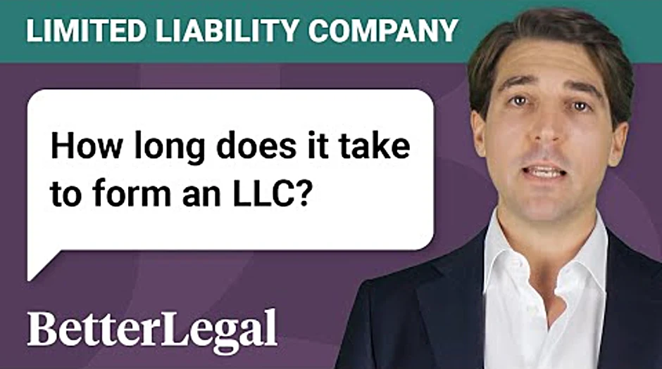 How long does it take for LLC approval in florida