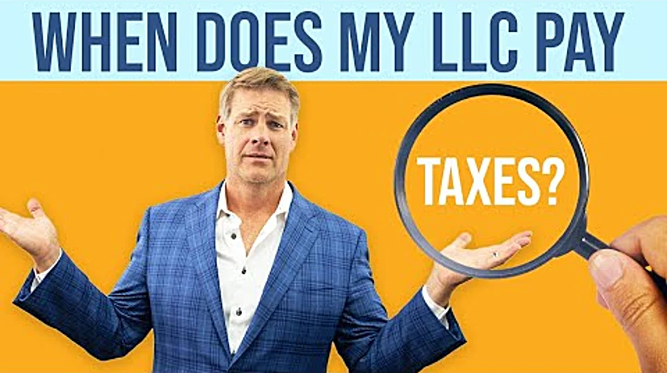 How much taxes LLC pay