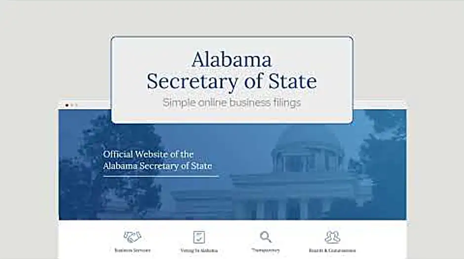 How to renew LLC in alabama online application
