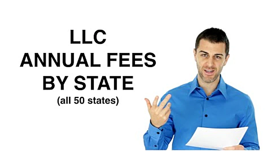 LLC annual fee in padurea ghetsimani