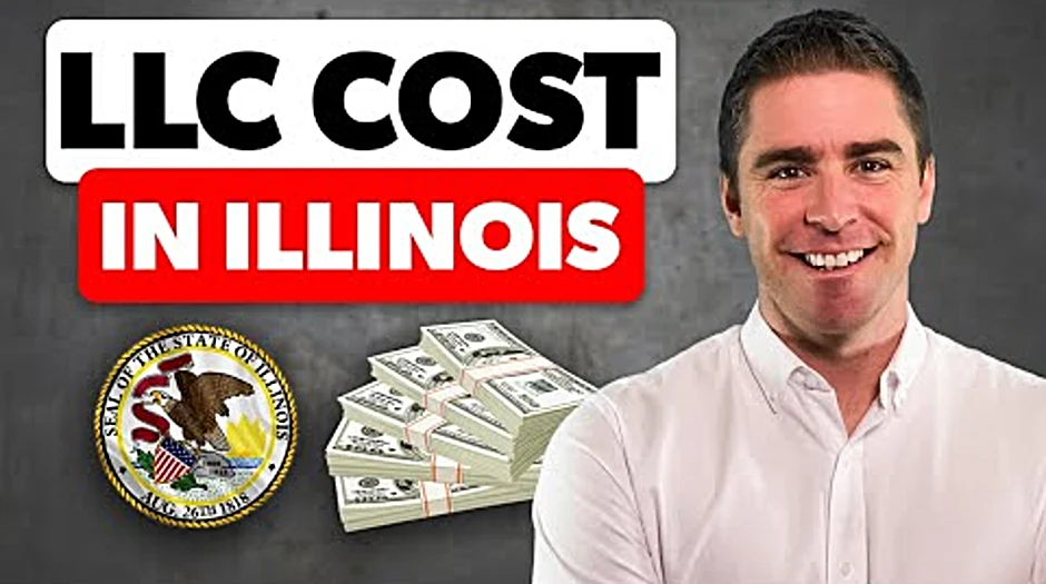 LLC costs in illinois state