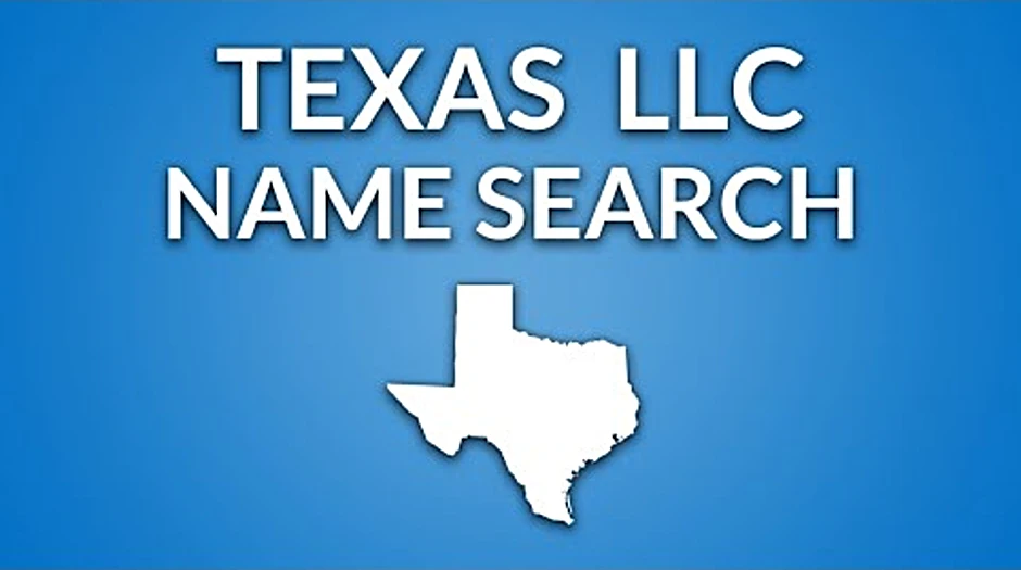 LLC entity search texas
