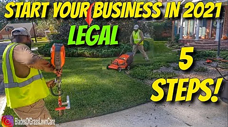 LLC for landscaping business