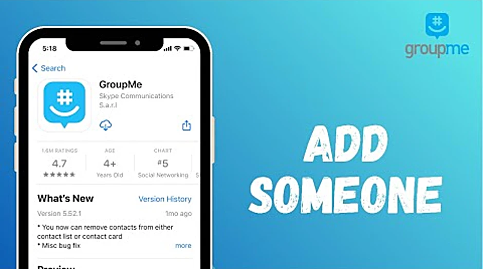LLC how to add a member to groupme