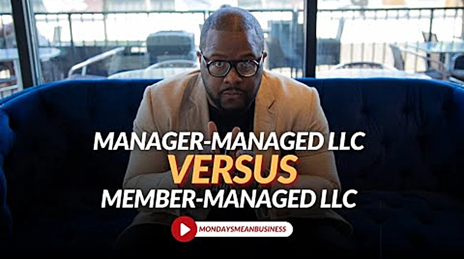 LLC managed by manager vs member LLC