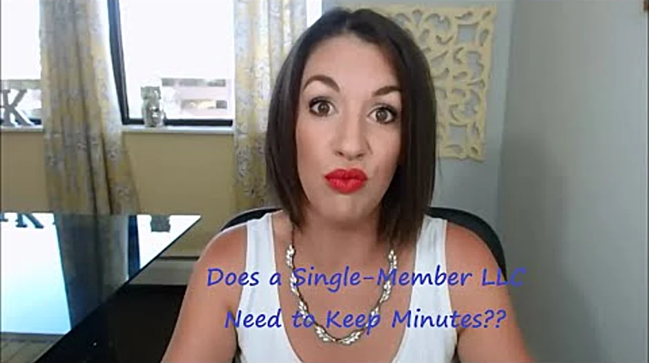 LLC meeting minutes template free