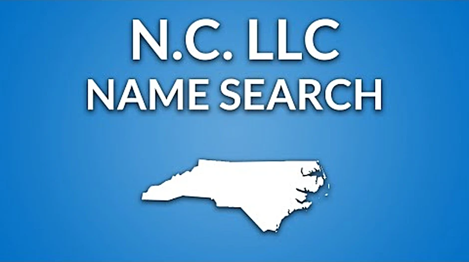 LLC name lookup nc general contractors