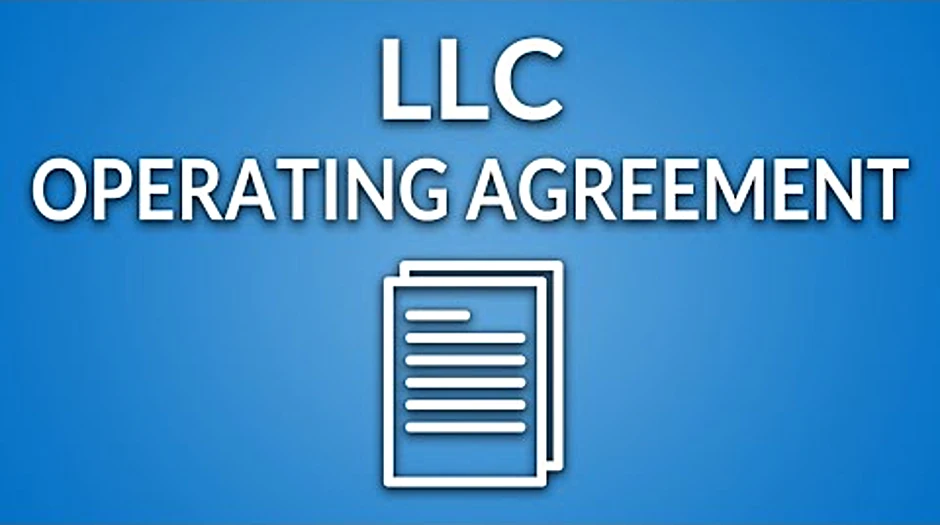 LLC operating agreement template washington state