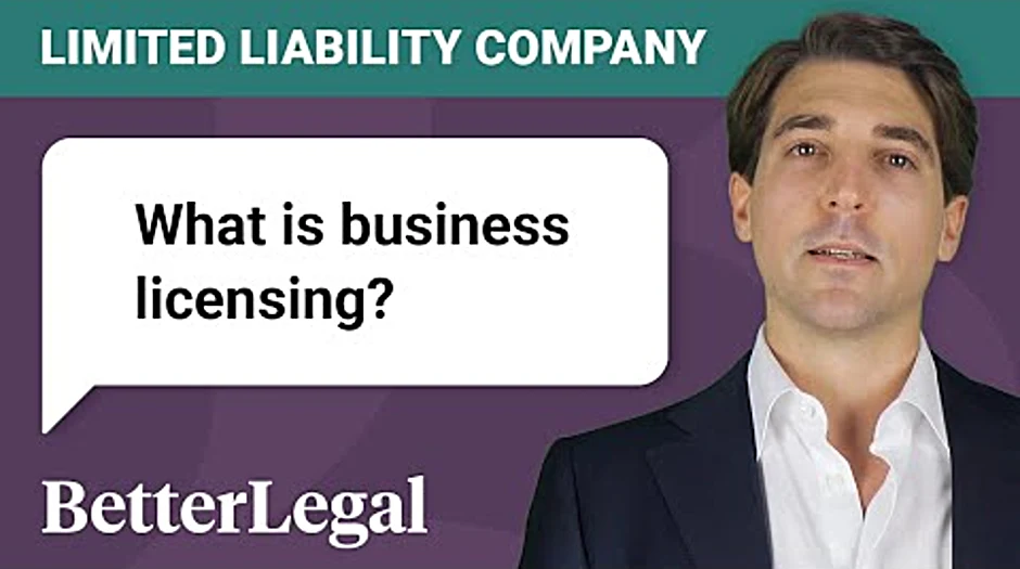 LLC or business license