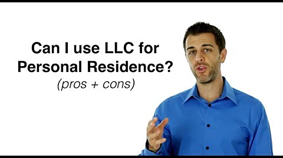 LLC owns personal residence to rental property