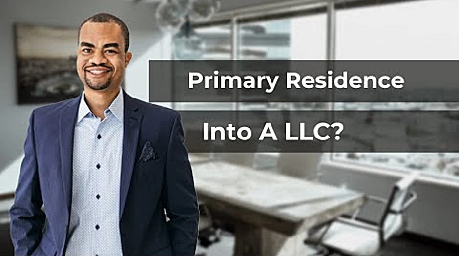LLC owns personal residence to rental property