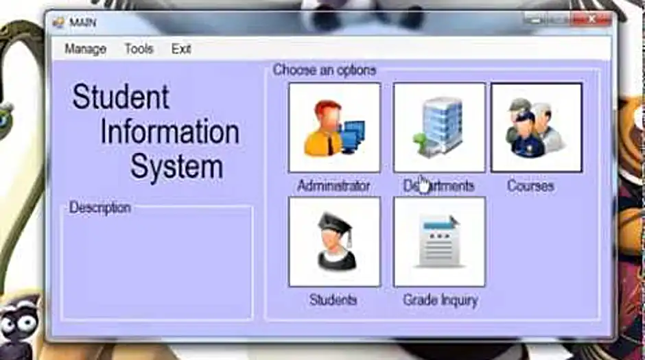 LLC student information management