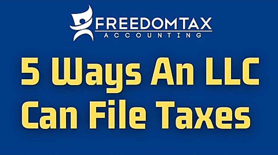 LLC tax filing requirements texas