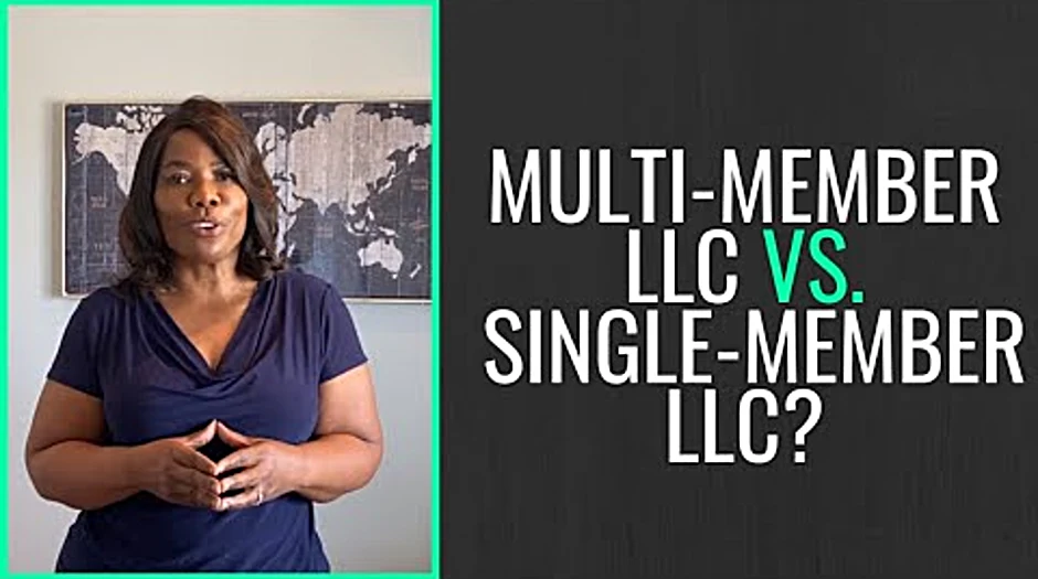 LLC types single member vs partnership madison