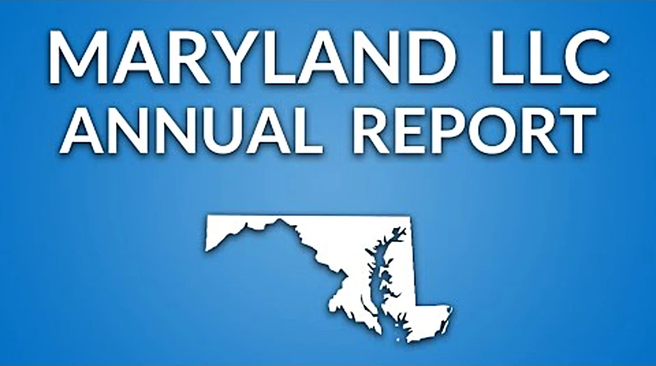 Maryland LLC annual report due date