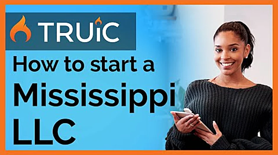 Mississippi LLC registration form
