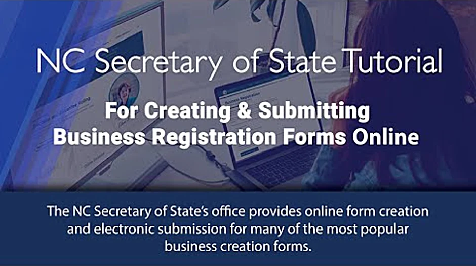 Nc secretary of state LLC formation