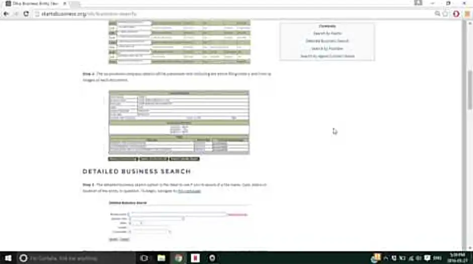 Ohio LLC search by name