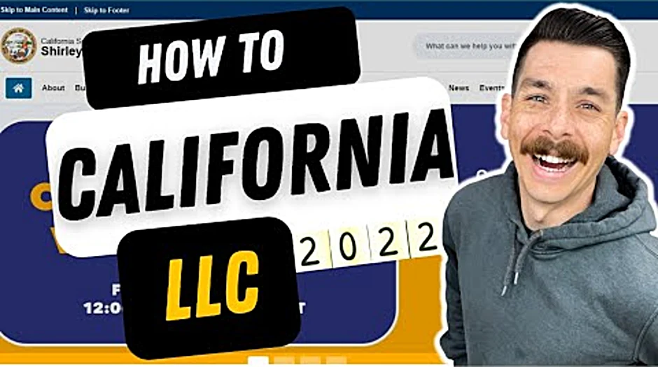 Open LLC in california