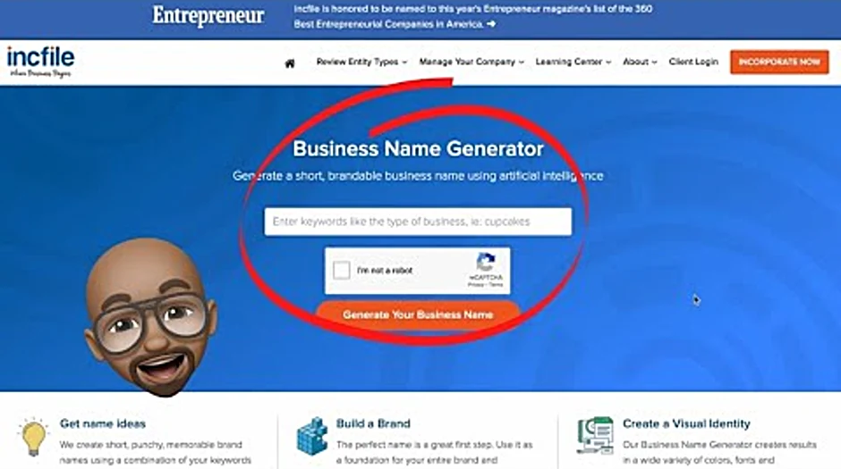 Random LLC name generator