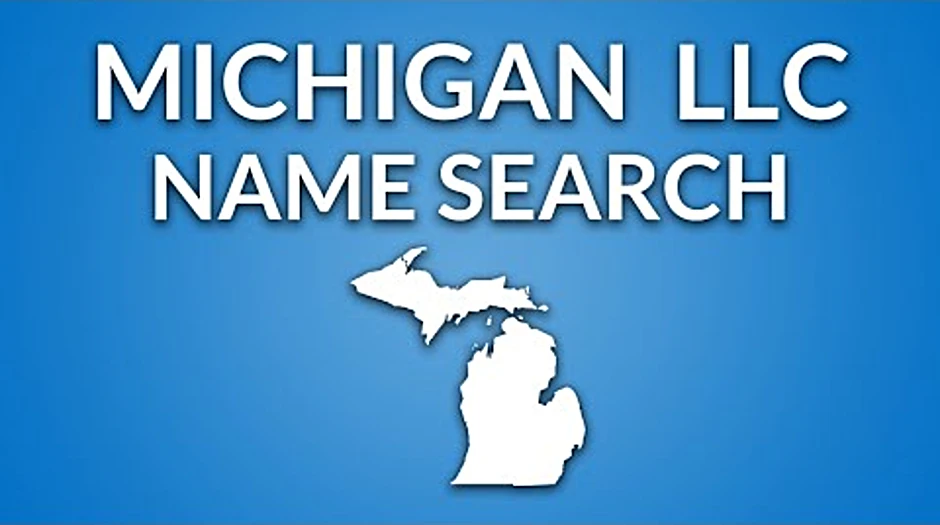 Search for LLC names in michigan