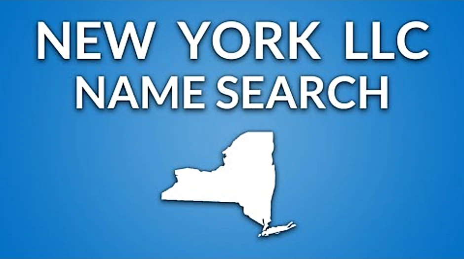 Search new york LLCs and taxes