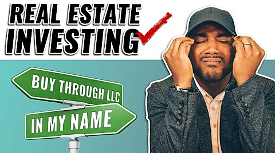 Should i form an LLC to invest in real estate