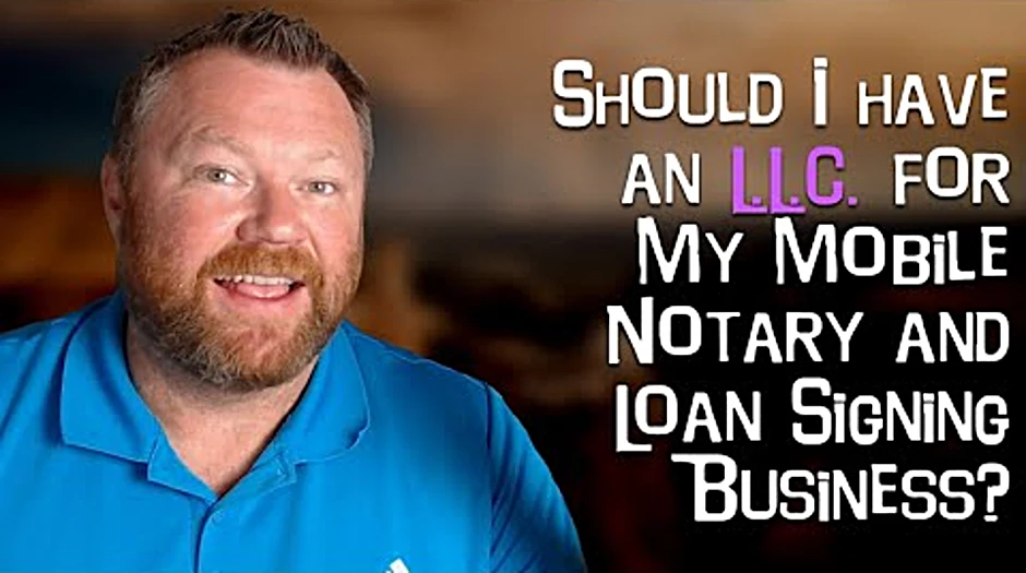 Should my notary business be an LLC