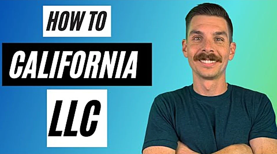 Starting an LLC in california