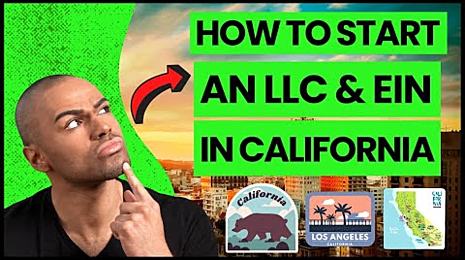 Starting an LLC in california