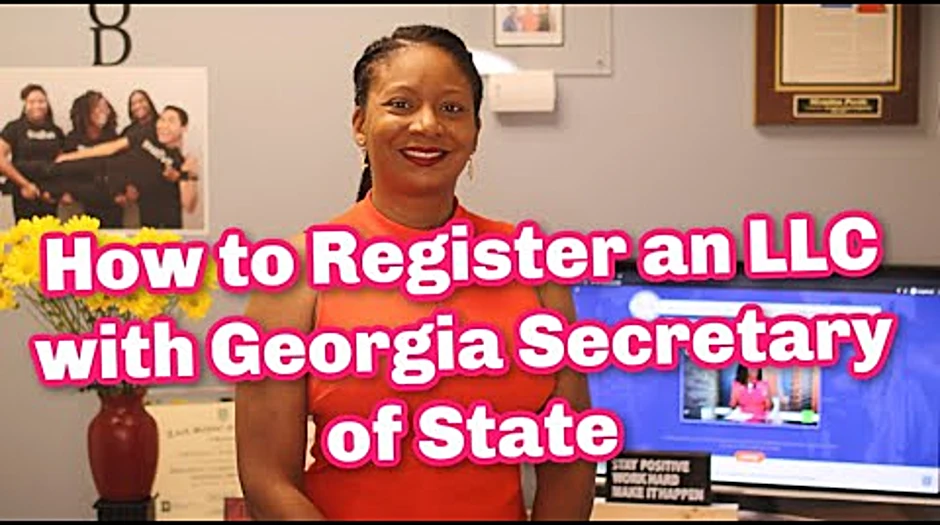 State of georgia LLC lookup secretary of state