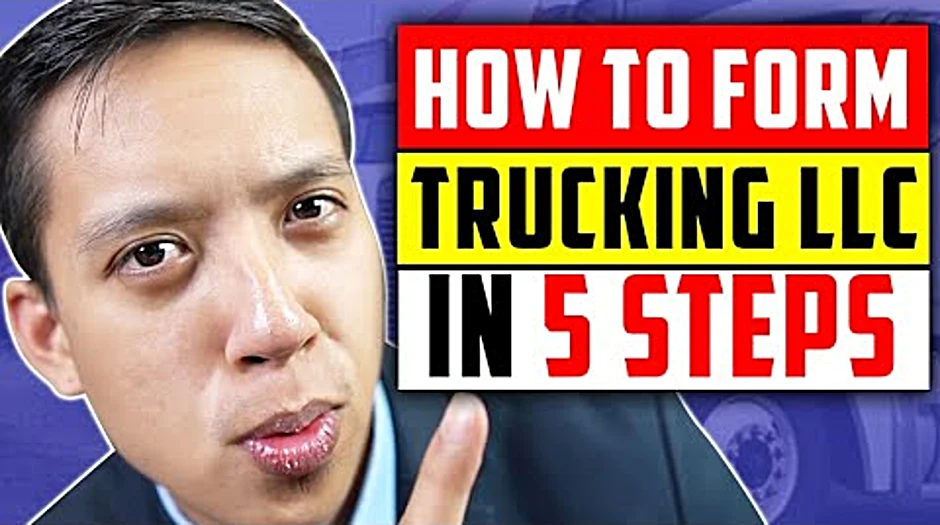 Steps to start a trucking LLC