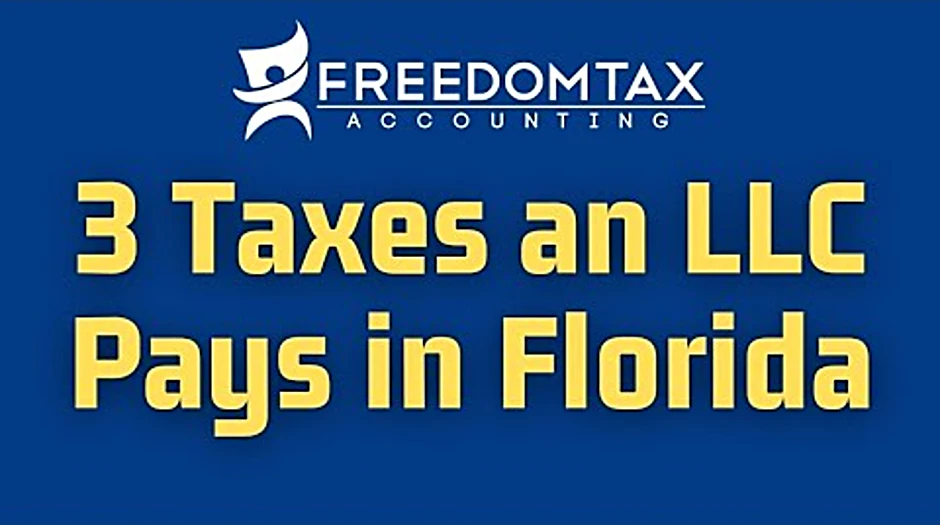 Taxation of an LLC in florida