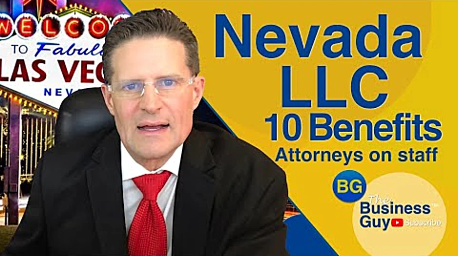 What are the advantages of forming an LLC in nevada