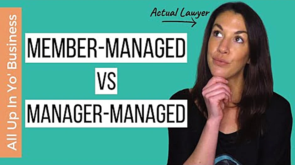 What does manager managed LLC mean