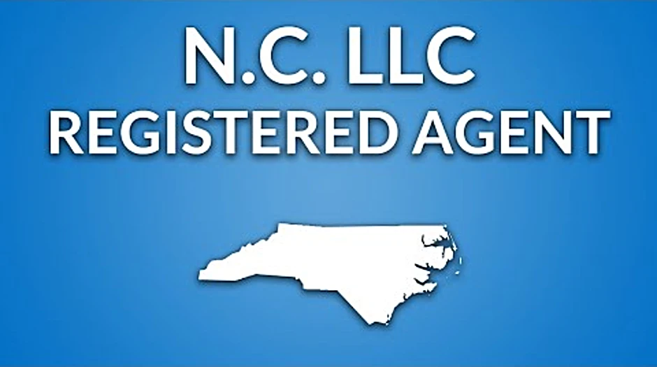 What is a registered agent for LLC in nc annual fee