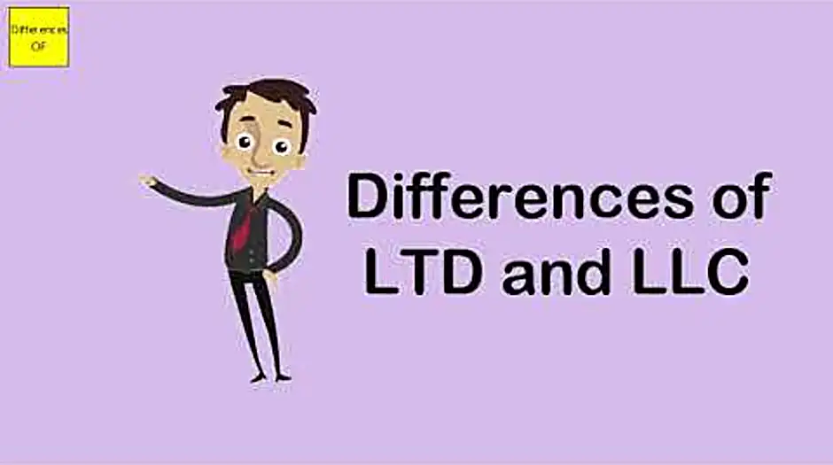 What is the difference between LLC ltd and inc