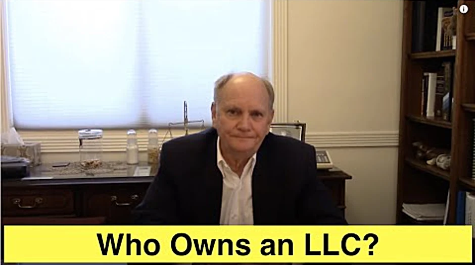 What is the owner of LLC called