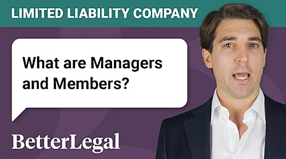 What is the role of manager in an LLC