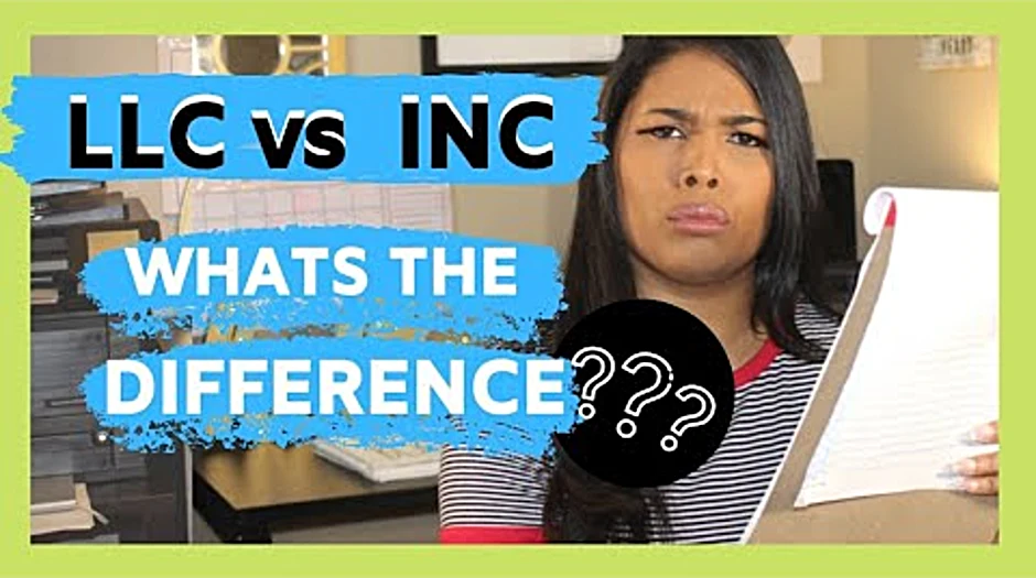 What the different between LLC and inc